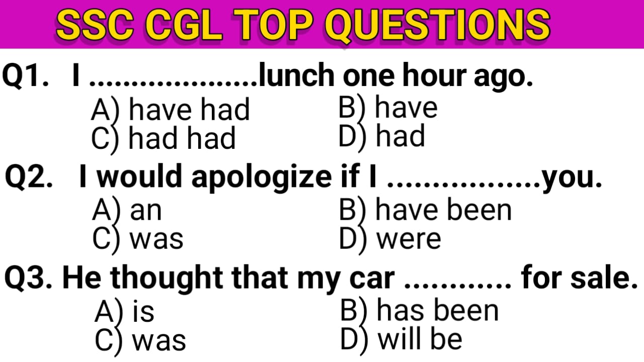 SSC CGL Most Important gk questions 